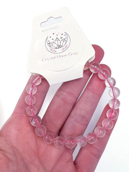 Rose Quartz bracelet