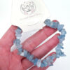 Aquamarine Chip Bracelet