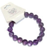 chunky Amethyst beaded bracelet