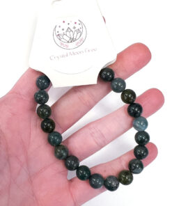 Moss Agate bracelet