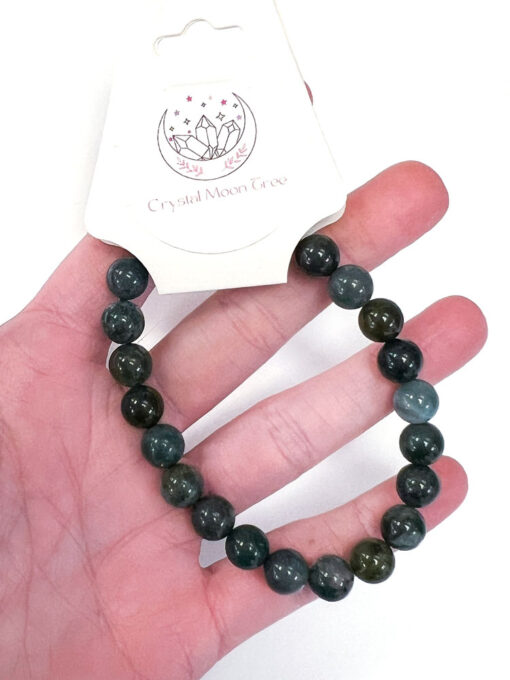 Moss Agate bracelet