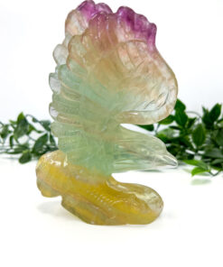 Fluorite eagle