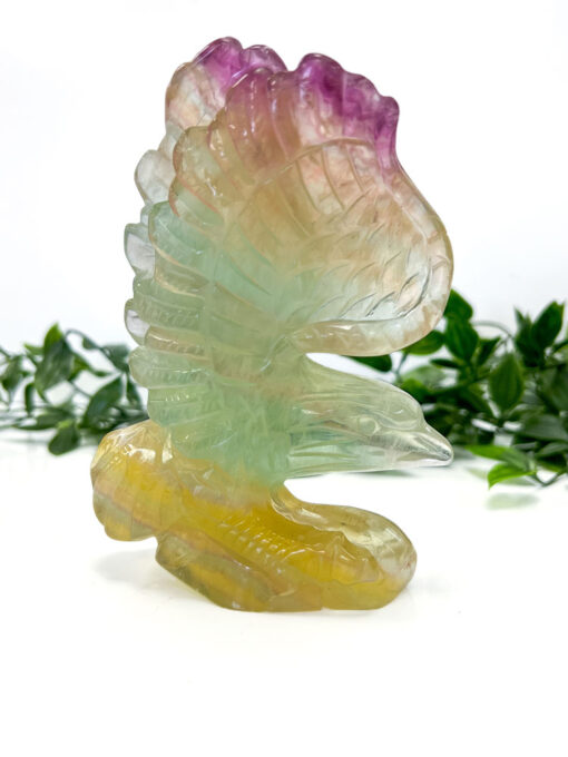 Fluorite eagle