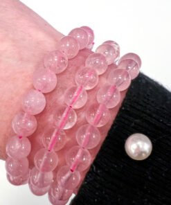 Rose Quartz bracelet