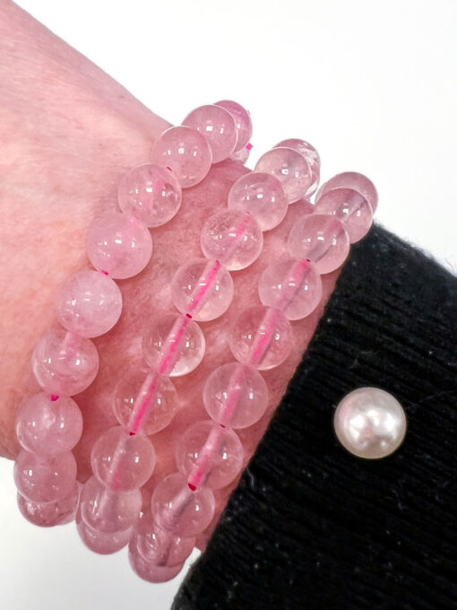 Rose Quartz bracelet