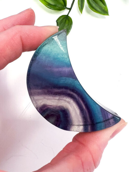 Fluorite moon