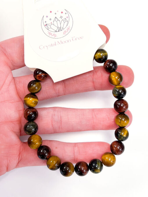 Mixed Tigers Eye Bracelet