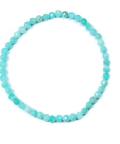 Faceted Amazonite Bracelet