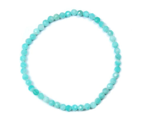 Faceted Amazonite Bracelet