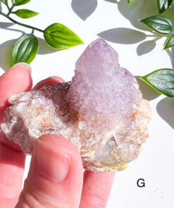 Spirit Quartz cluster