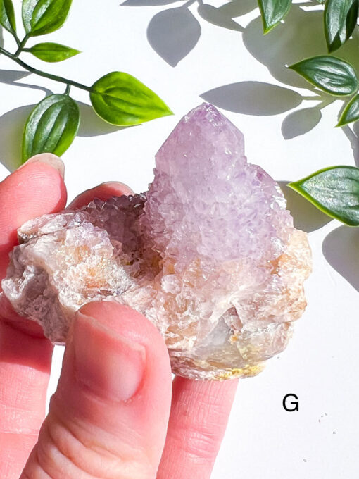 Spirit Quartz cluster