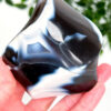 Orca Agate flame