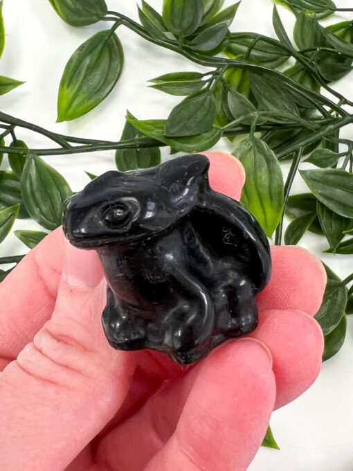 Black Obsidian Toothless Dragon