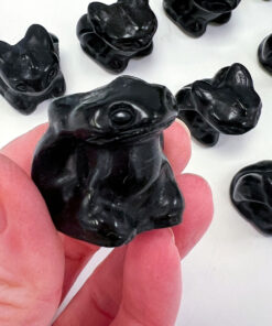 Black Obsidian Toothless Dragon