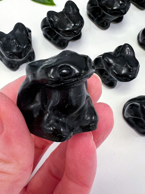 Black Obsidian Toothless Dragon