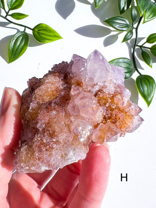 Spirit Quartz cluster