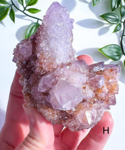 Spirit Quartz cluster