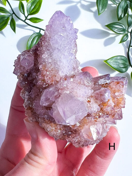 Spirit Quartz cluster