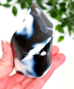 Orca Agate flame