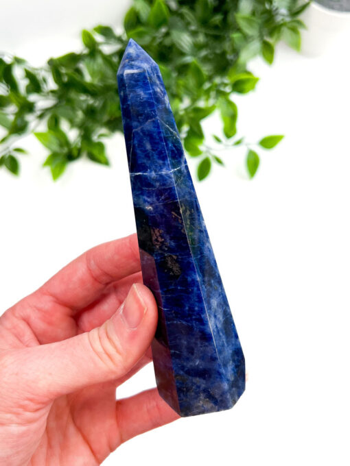 Sodalite tower