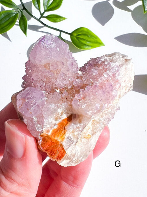 Spirit Quartz cluster