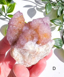 Spirit Quartz cluster