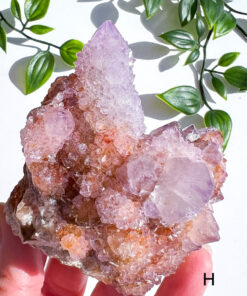 Spirit Quartz cluster