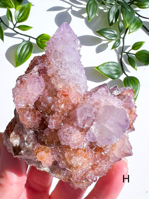 Spirit Quartz cluster