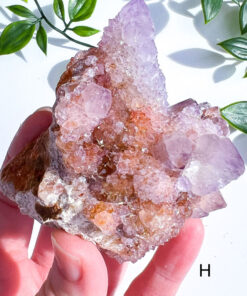 Spirit Quartz cluster