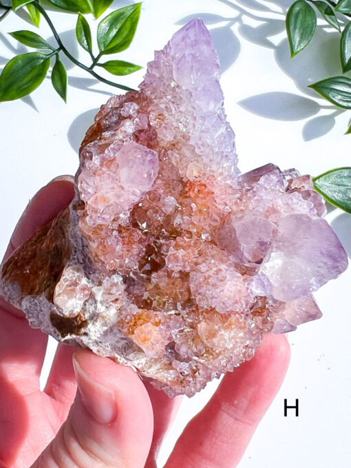 Spirit Quartz cluster