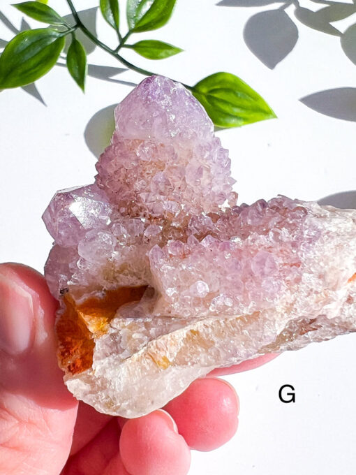 Spirit Quartz cluster