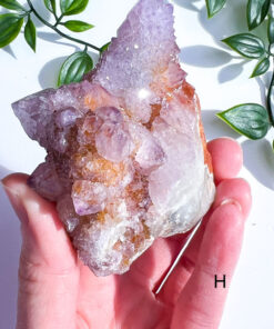 Spirit Quartz cluster