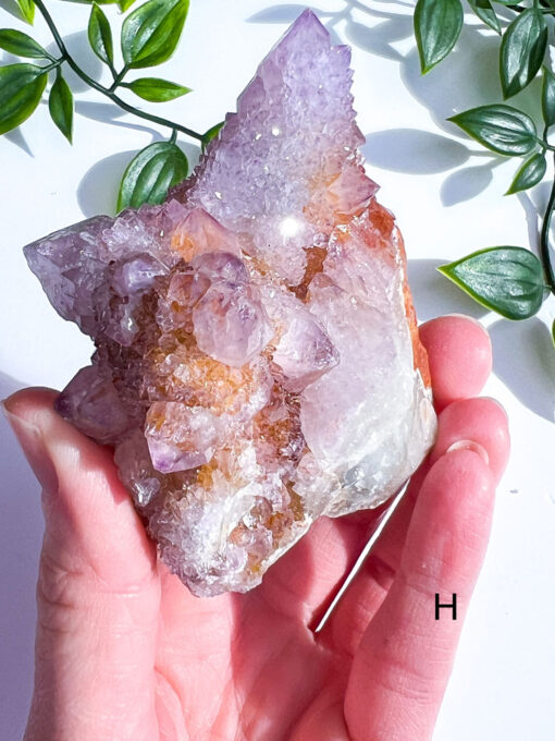 Spirit Quartz cluster