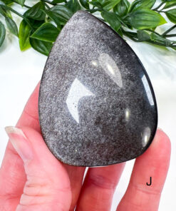 Silver sheen Obsidian flame