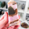 Pink Aragonite Obelisk