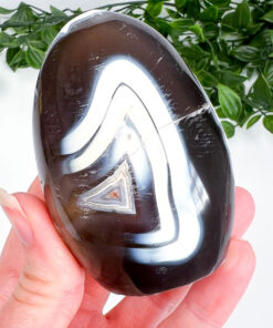 Orca Agate freeform