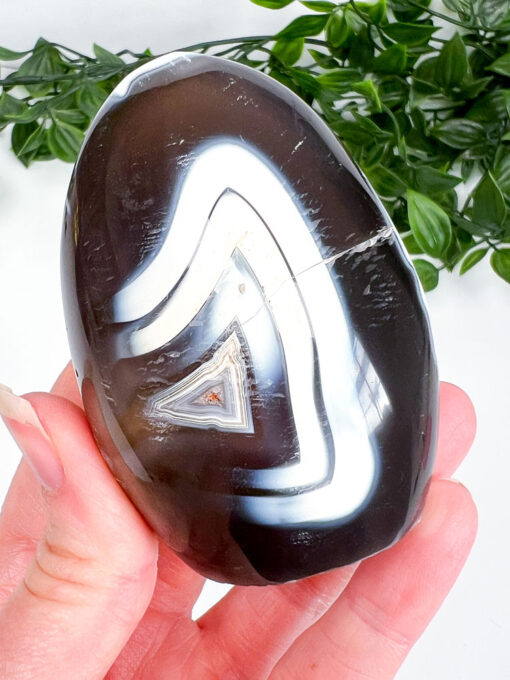 Orca Agate freeform