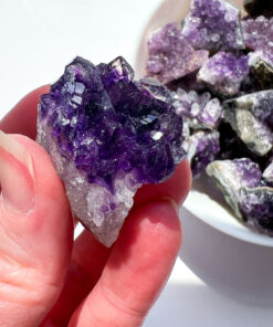 Mini Amethyst Cluster