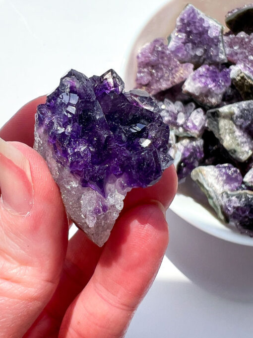 Mini Amethyst Cluster