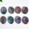 Ocean Jasper Oval Worry Stone