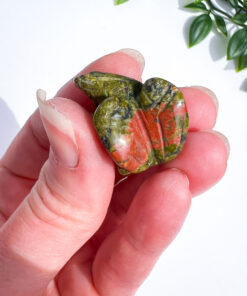 Small Unakite Eagle Carving