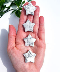 Howlite star