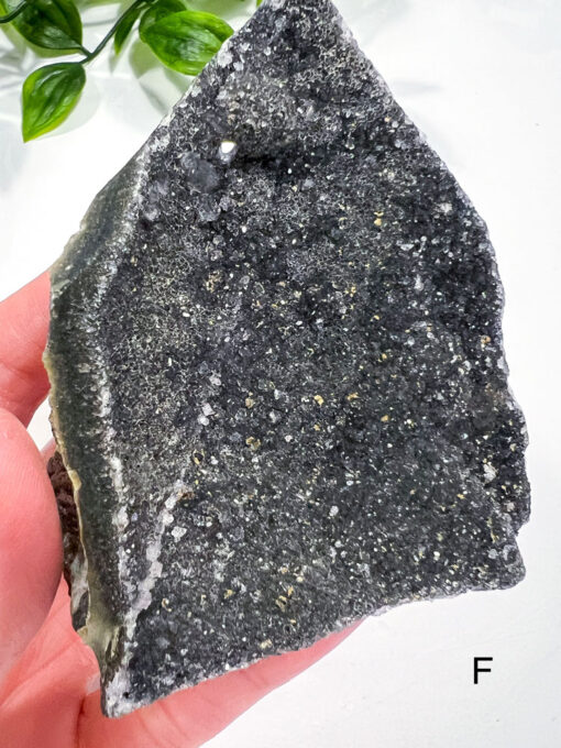 Druzy Black Amethyst cluster