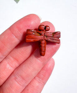 Red Jasper Dragonfly