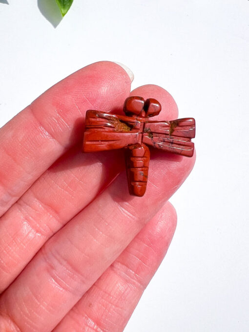 Red Jasper Dragonfly