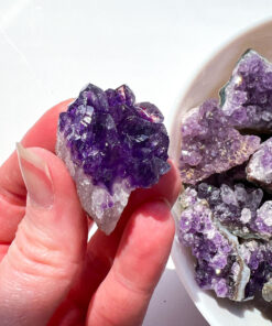 Mini Amethyst Cluster