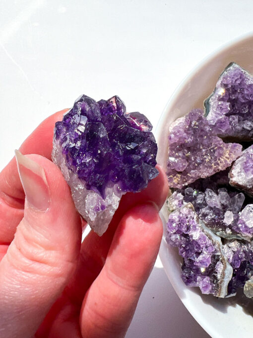 Mini Amethyst Cluster