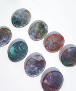 Ocean Jasper Oval Worry Stone