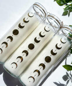 Moon Phase Coconut Candle