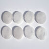 Clear Quartz Oval worry stones